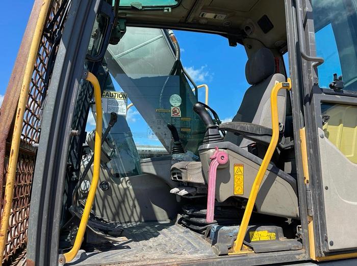 Used 2008 VOLVO 210 CL EXCAVATOR