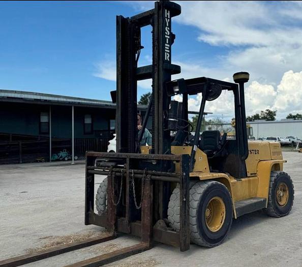 Used HYSTER H155XL2