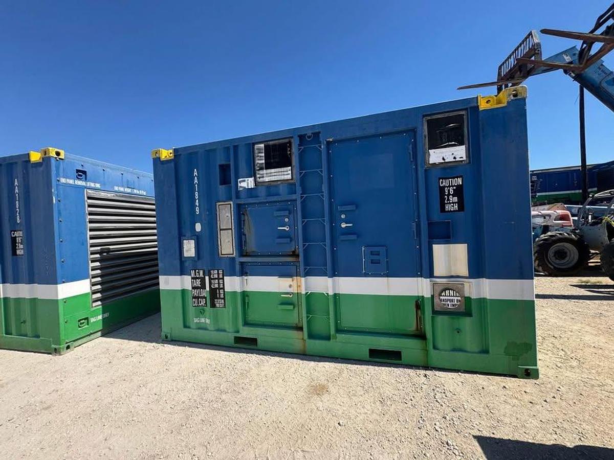 Used BRAND NEW 20' CONTAINERS