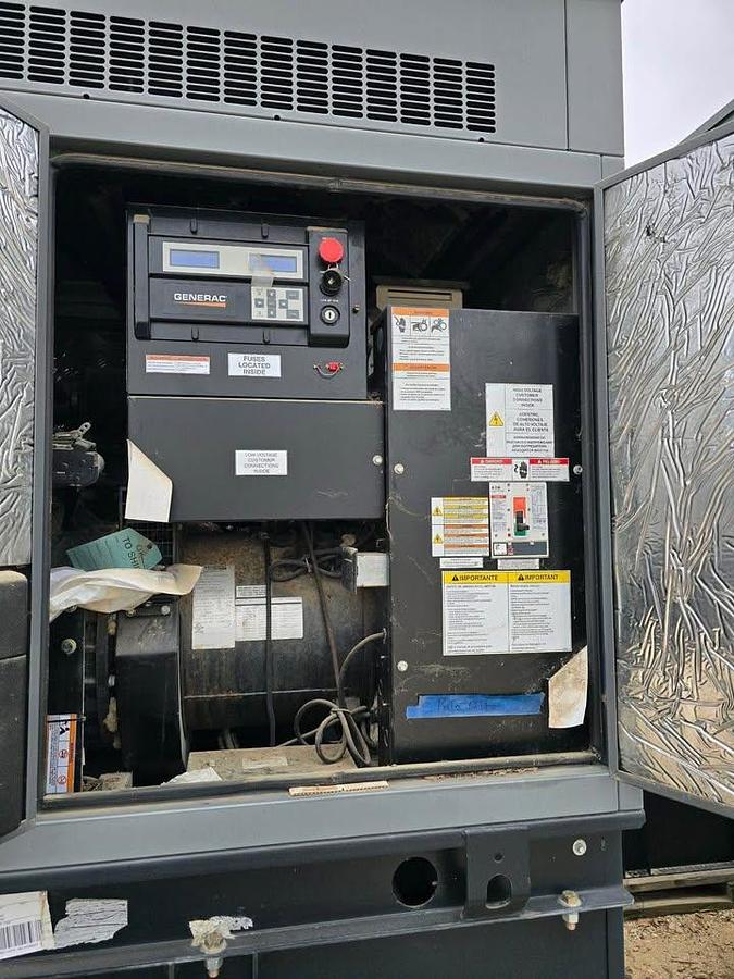 Used 2014 GENERAC GENERATOR NEW
