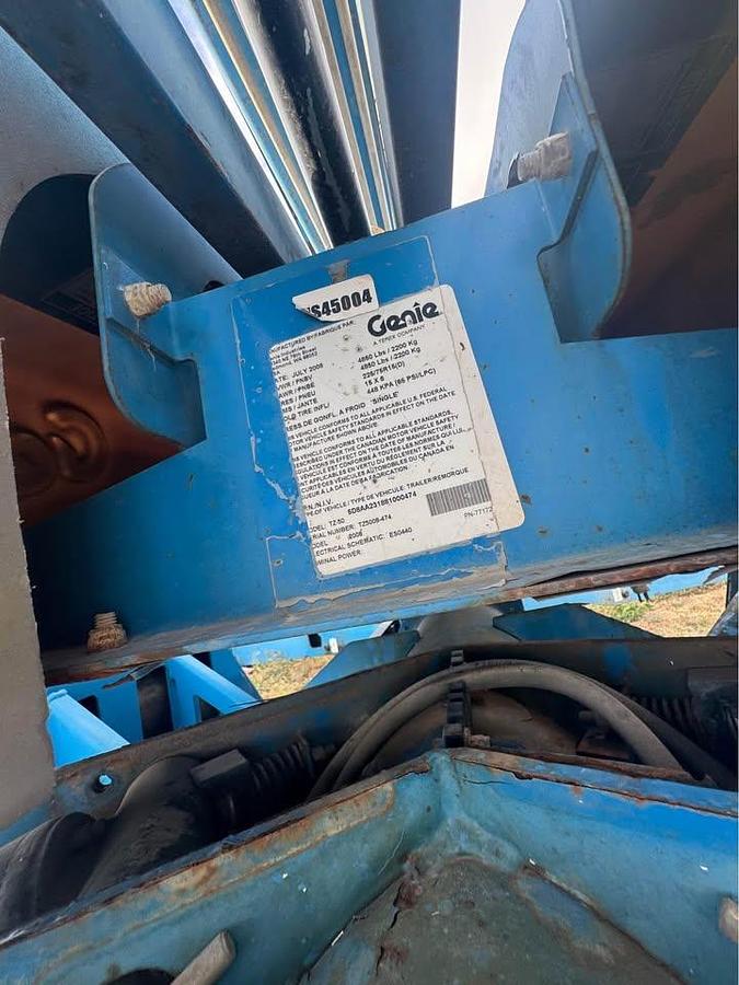 Used GENIE TZ 50 TRL MOUNTED AERIAL LIFT