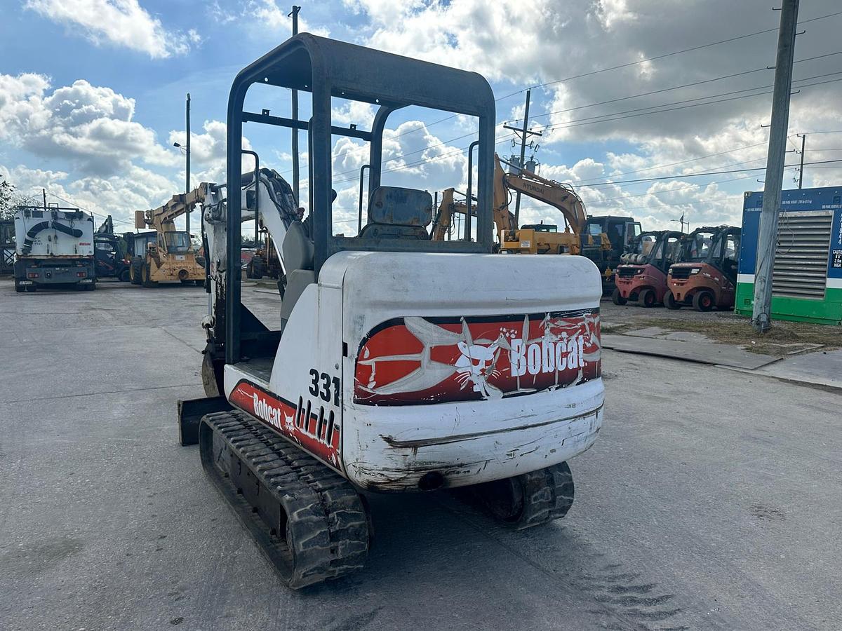 Used 2002 BOBCAT 331 EXCAVATOR