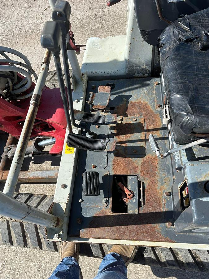 Used 2007 TAKEUCHI TB 135 EXCAVATOR