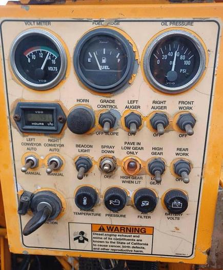 Used LEEBOY L8500T HIGH DECK ASPHALT PAVER