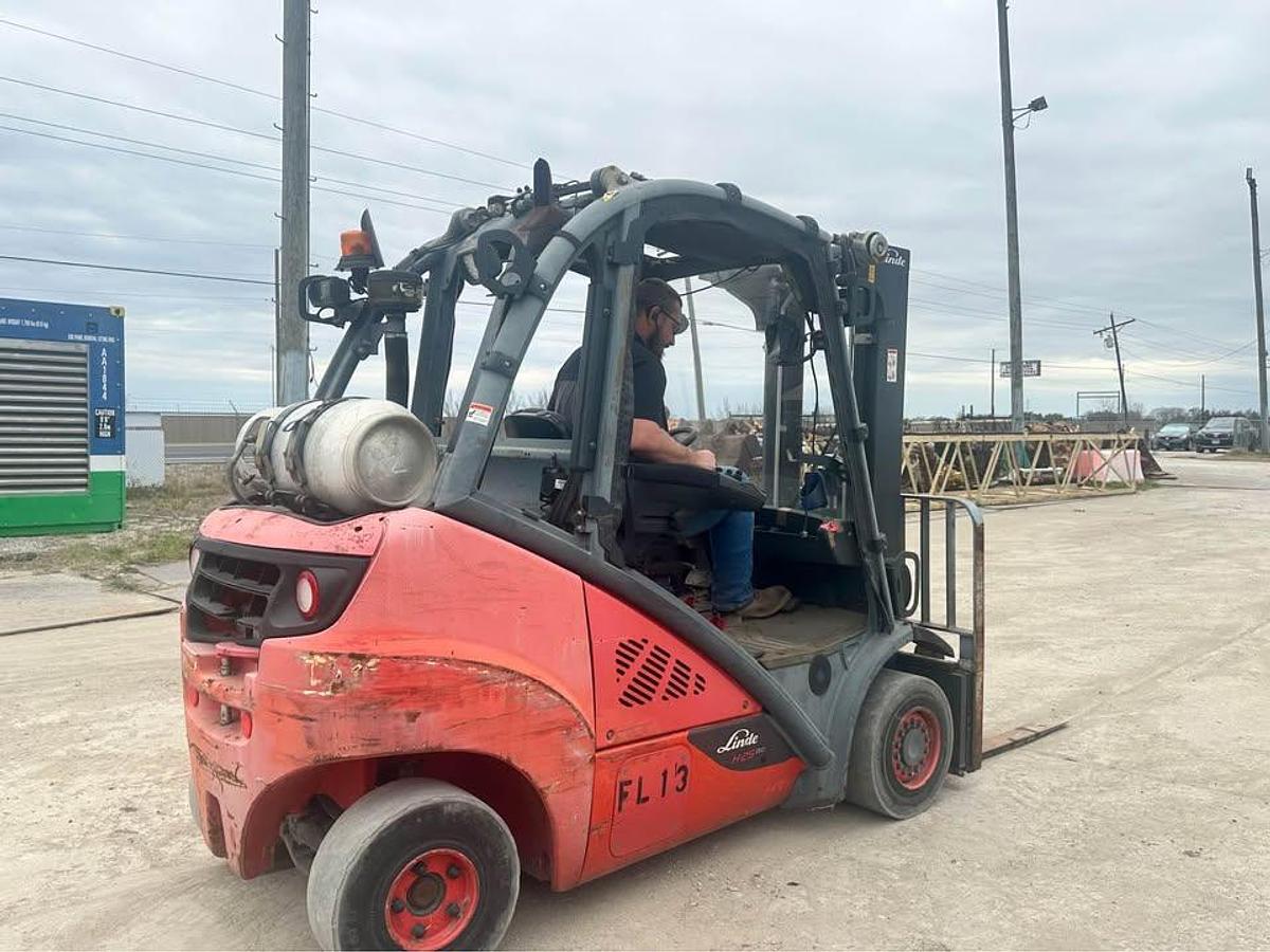 Used 2018 LINDE H 25