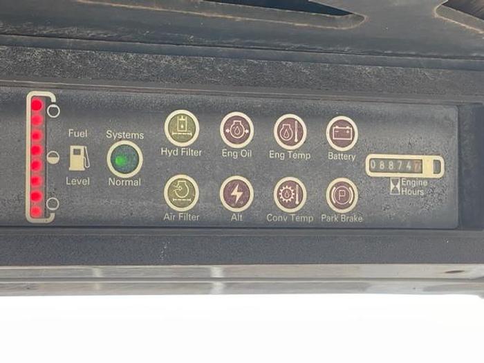 Used 2007 CASE 586G III ROUGH TERRAIN FORKLIFT