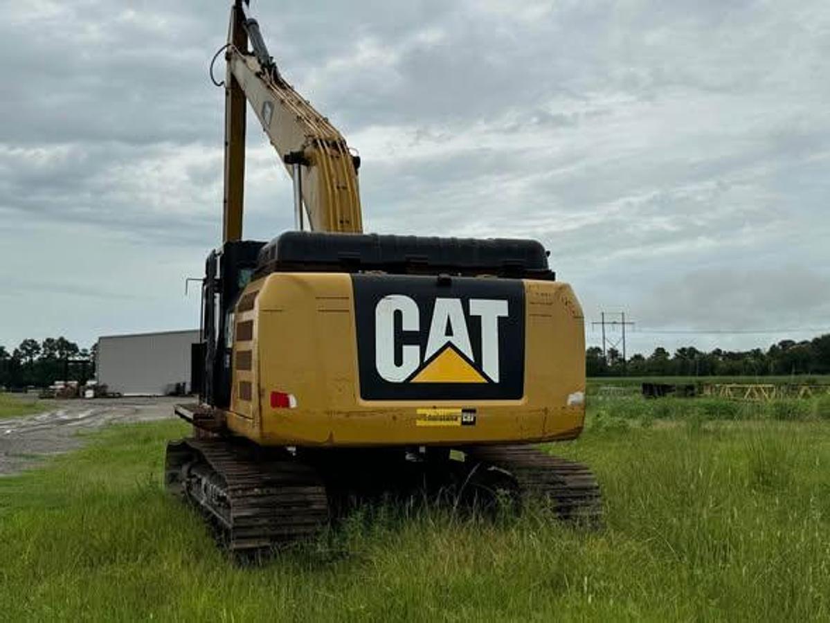 Used 2015 CAT 329FL LONG REACH EXCAVATOR