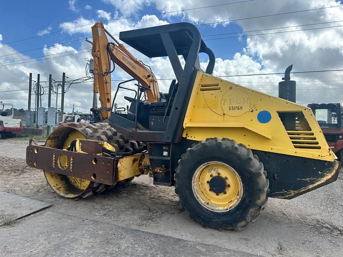 Used 2006 BOMAG BW177PDH-3 COMPACTOR