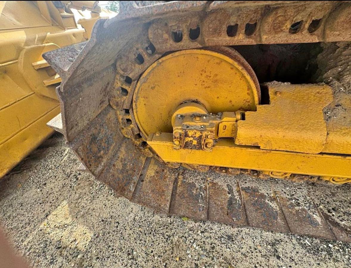 Used CAT D5G LGP WITH WINCH