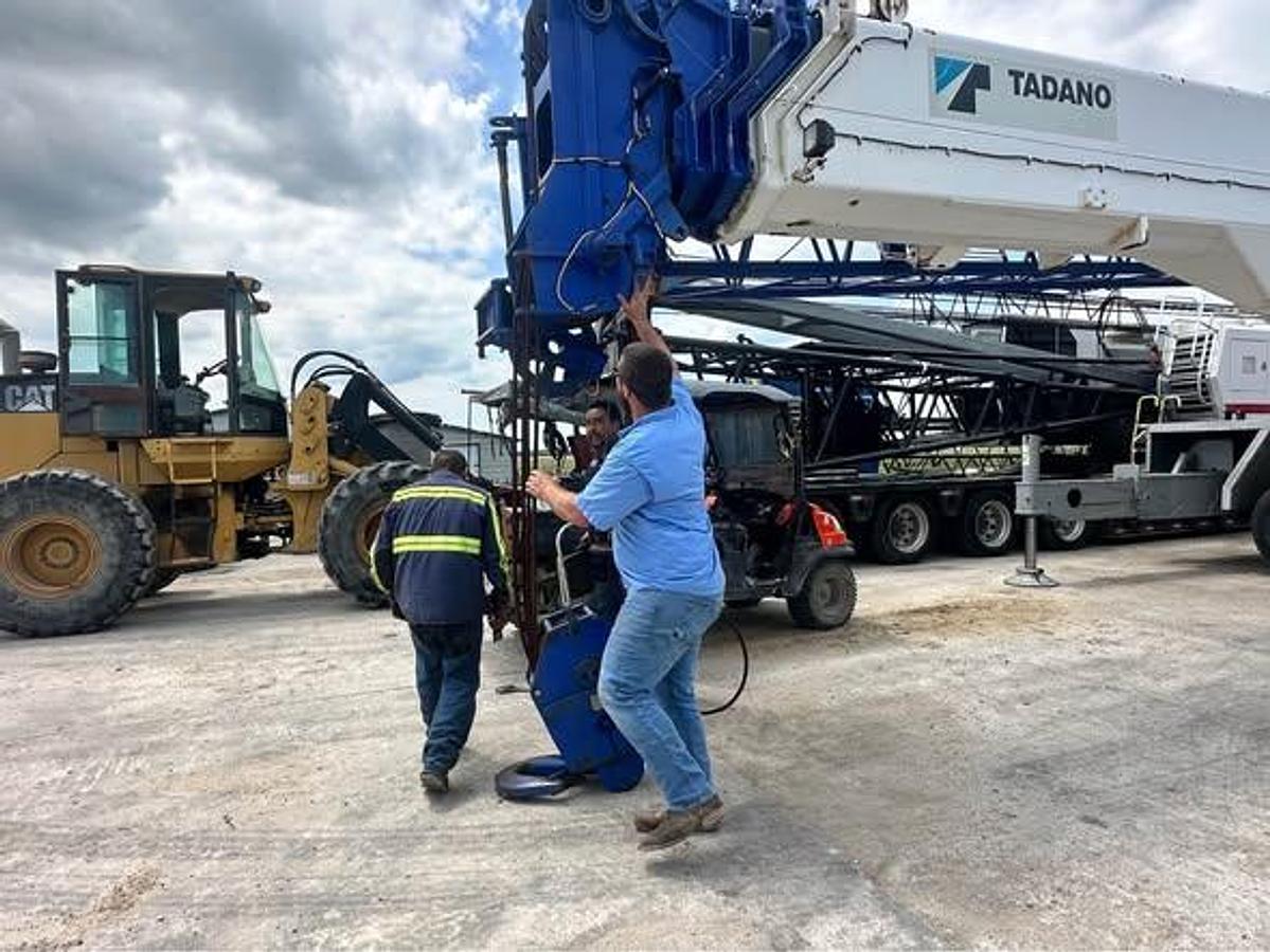 Used 2005 TADANO TT600XL 60 TON CRANE