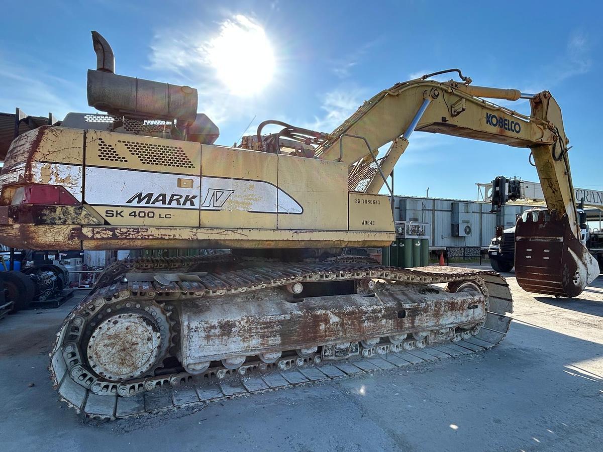 Used 1999 KOBELCO SK 400LC-IV