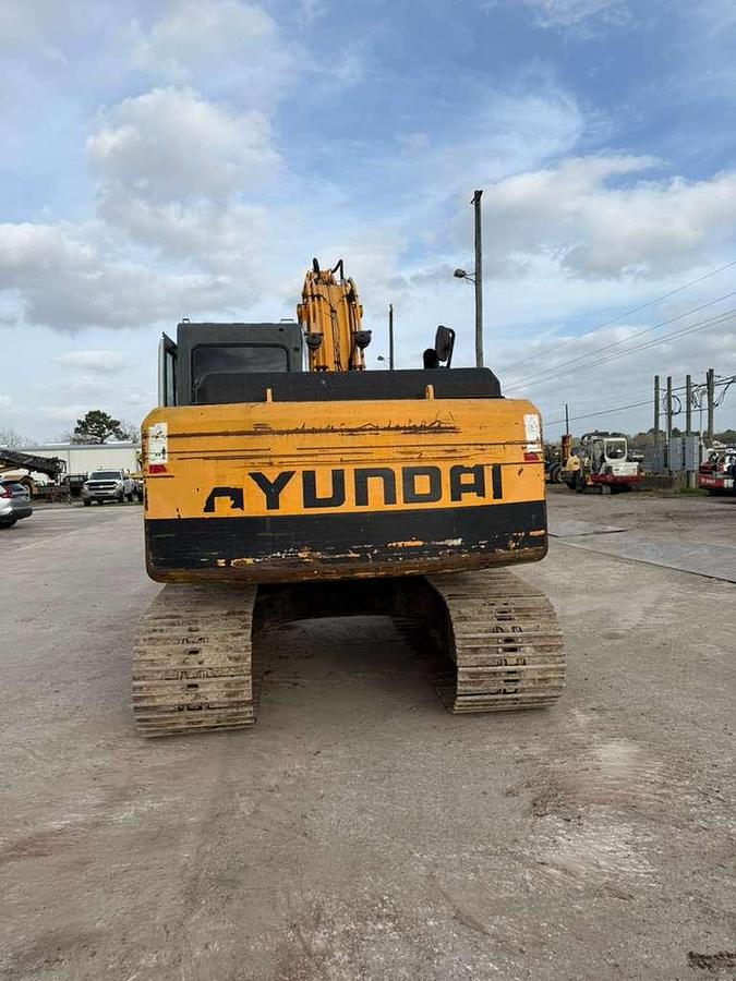 Used 2009 HYUNDAI ROBEX 160LC-7A EXCAVATOR