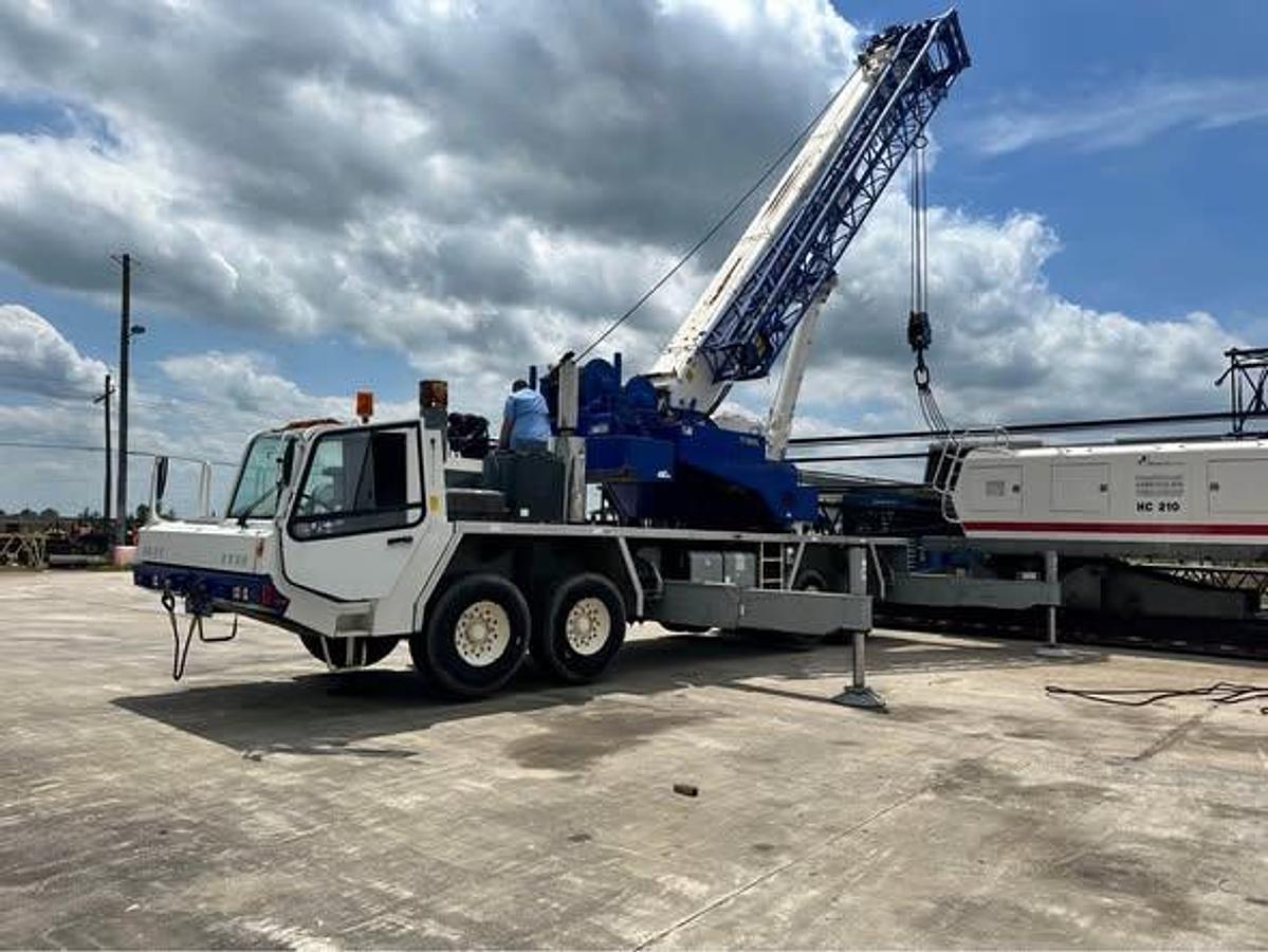 Used 2005 TADANO TT600XL 60 TON CRANE