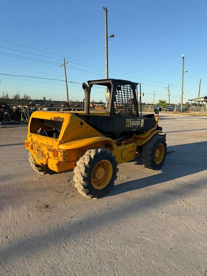 Used 2008 JCB 520 TELEHANDLER
