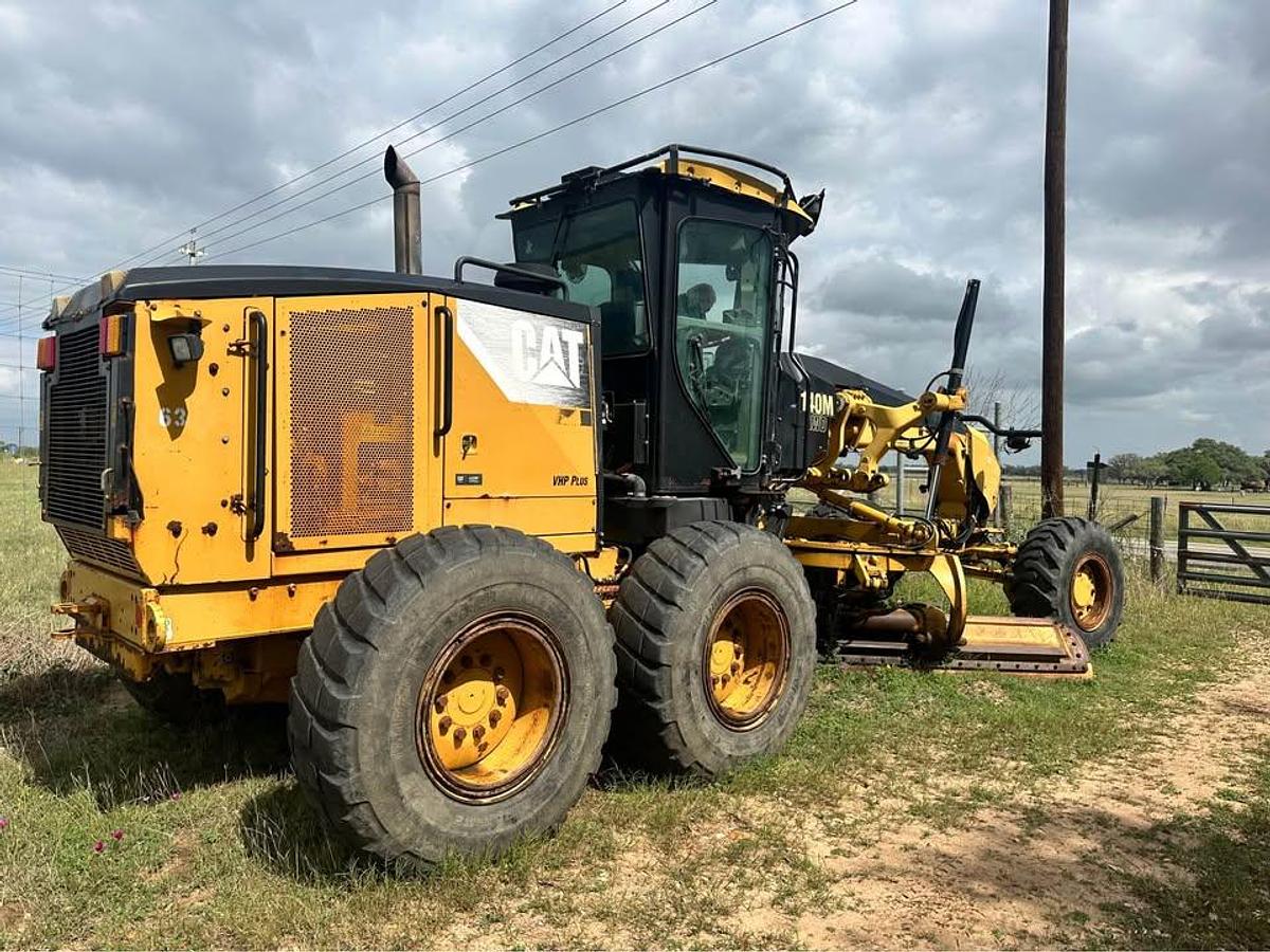 Used 2008 CAT 140M AWD MOTORGRADER