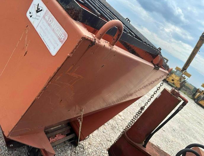 Used BONNELL BOX SAND / SALT SPREADERS