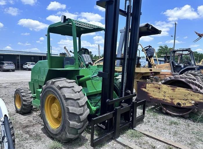 Used 2004 Mastercraft Rough Terrain Forklift 