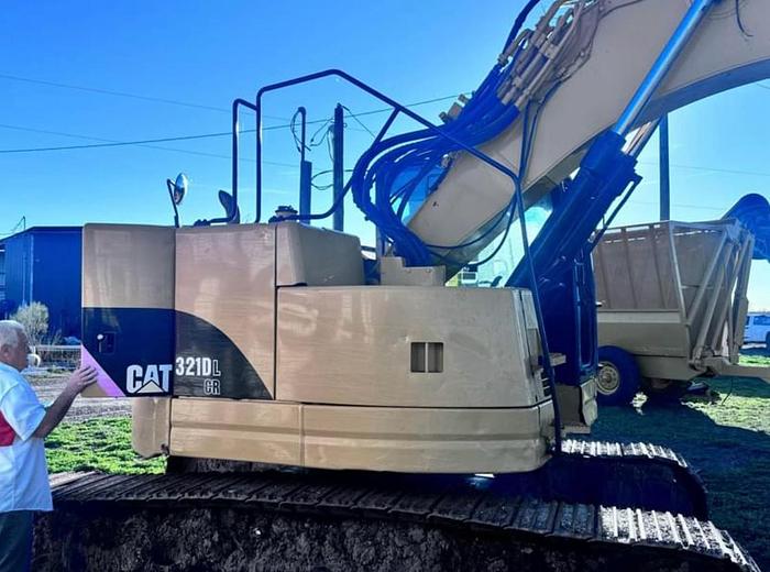 Used 2014 CAT 321D LCR EXCAVATOR