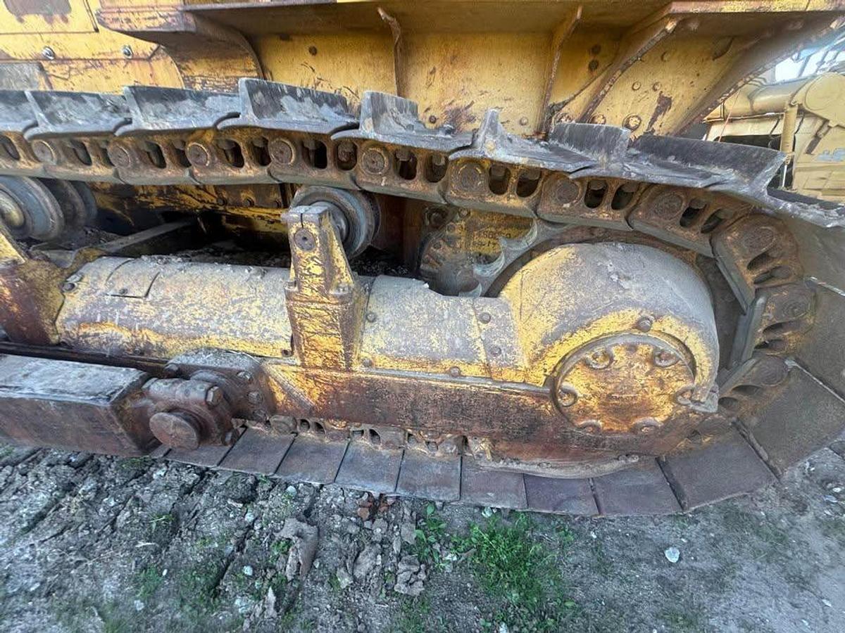 Used CAT D6C DOZER
