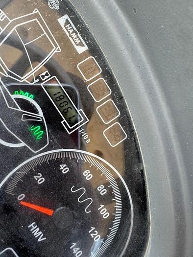 Used 2014 HAMM H11iP PADFOOT ROLLER