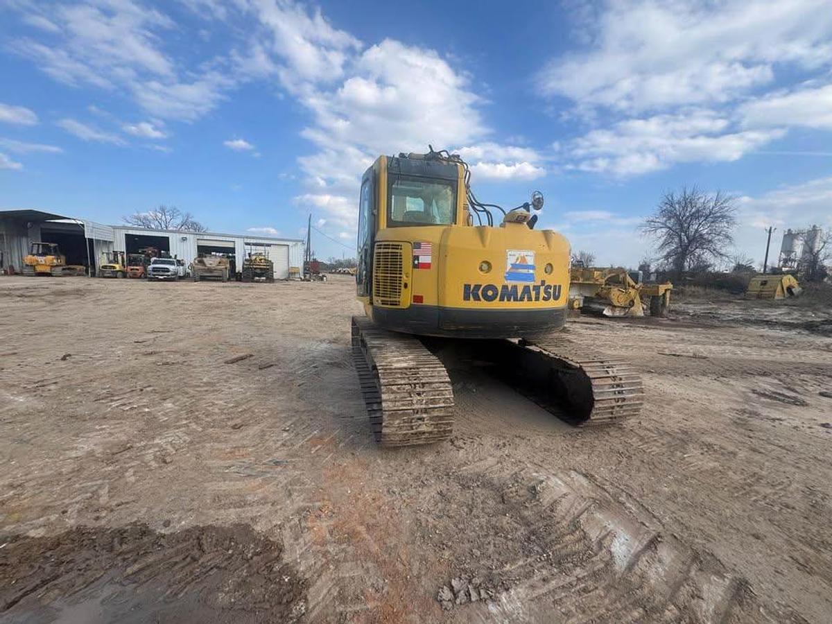 Used 2012 KOMATSU PC138USLC-8