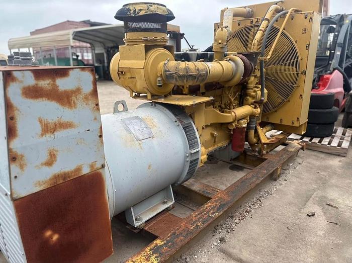 Used CAT 500KW GENERATOR