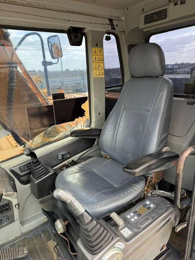 Used 2009 HYUNDAI ROBEX 160LC-7A EXCAVATOR