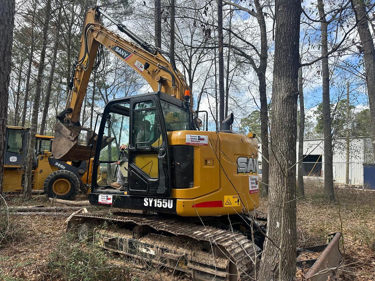 Used 2021 SANY SY155U EXCAVATOR