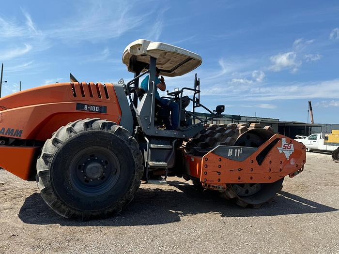 Used 2014 HAMM H11iP PADFOOT ROLLER