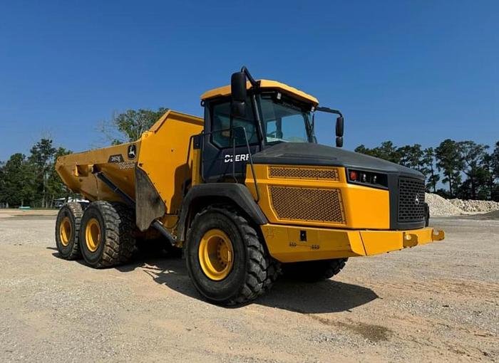 Used 2021 JOHN DEERE 260E OFF ROAD TRUCK