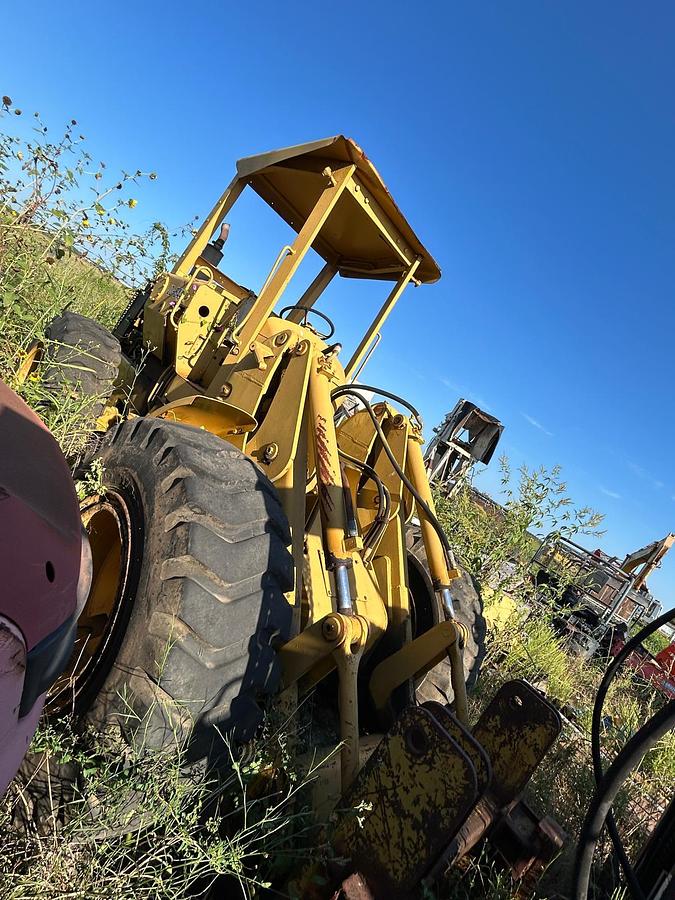 Used JOHN DEERE 544A