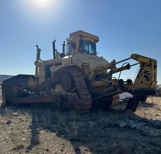 Used 1985 CAT D10 DOZER