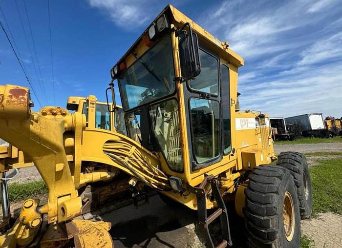 Used 1998 CAT 12 H GRADER
