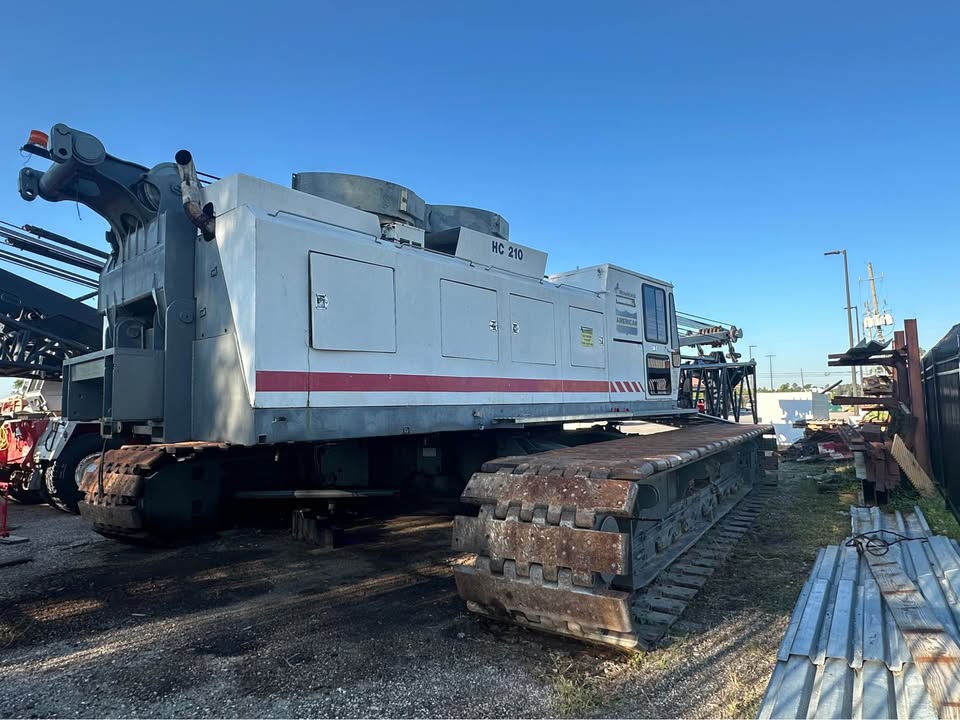 Used 1999 TEREX HC210 SELF ERECTING CRAWLER CRANE