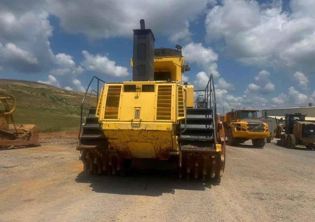 Used 2012 BOMAG BC1172RB3