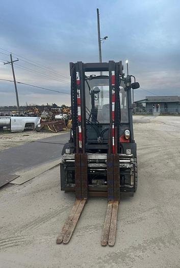Used 2010 LINDE H45 EVO FORKLIFT