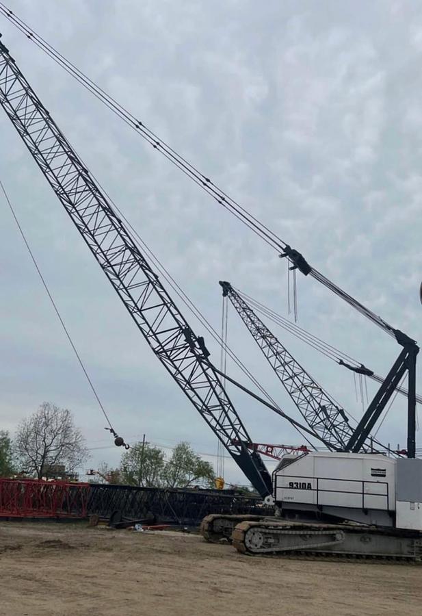 Used 2001 AMERICAN 9310 A CRANE