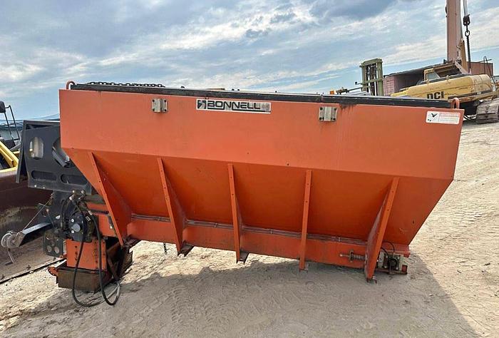 Used BONNELL BOX SAND / SALT SPREADERS