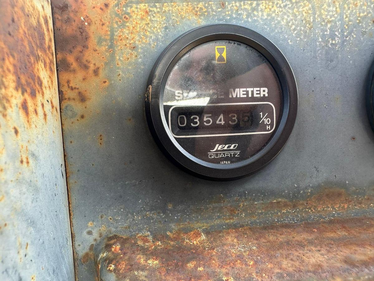 Used 1995 KOMATSU D20-7