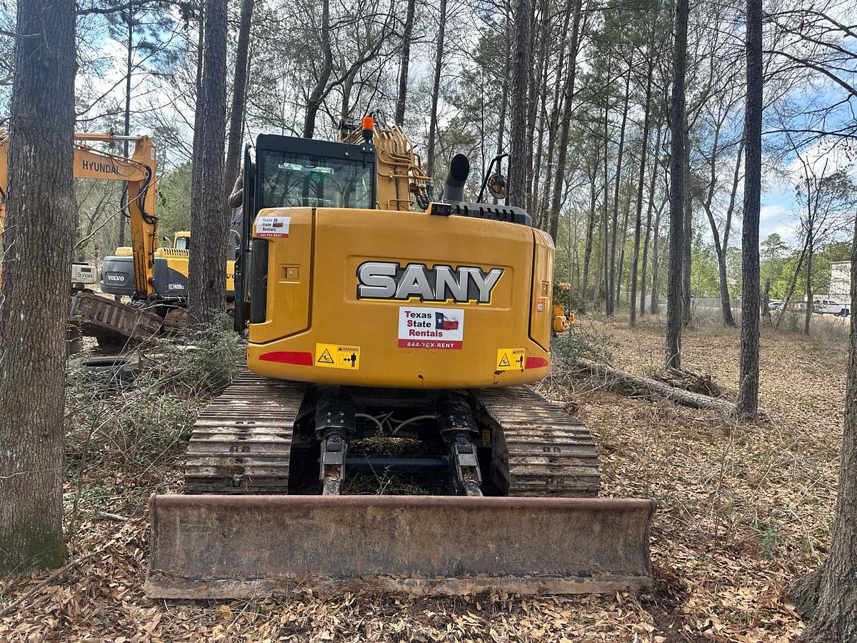 Used 2021 SANY SY155U EXCAVATOR