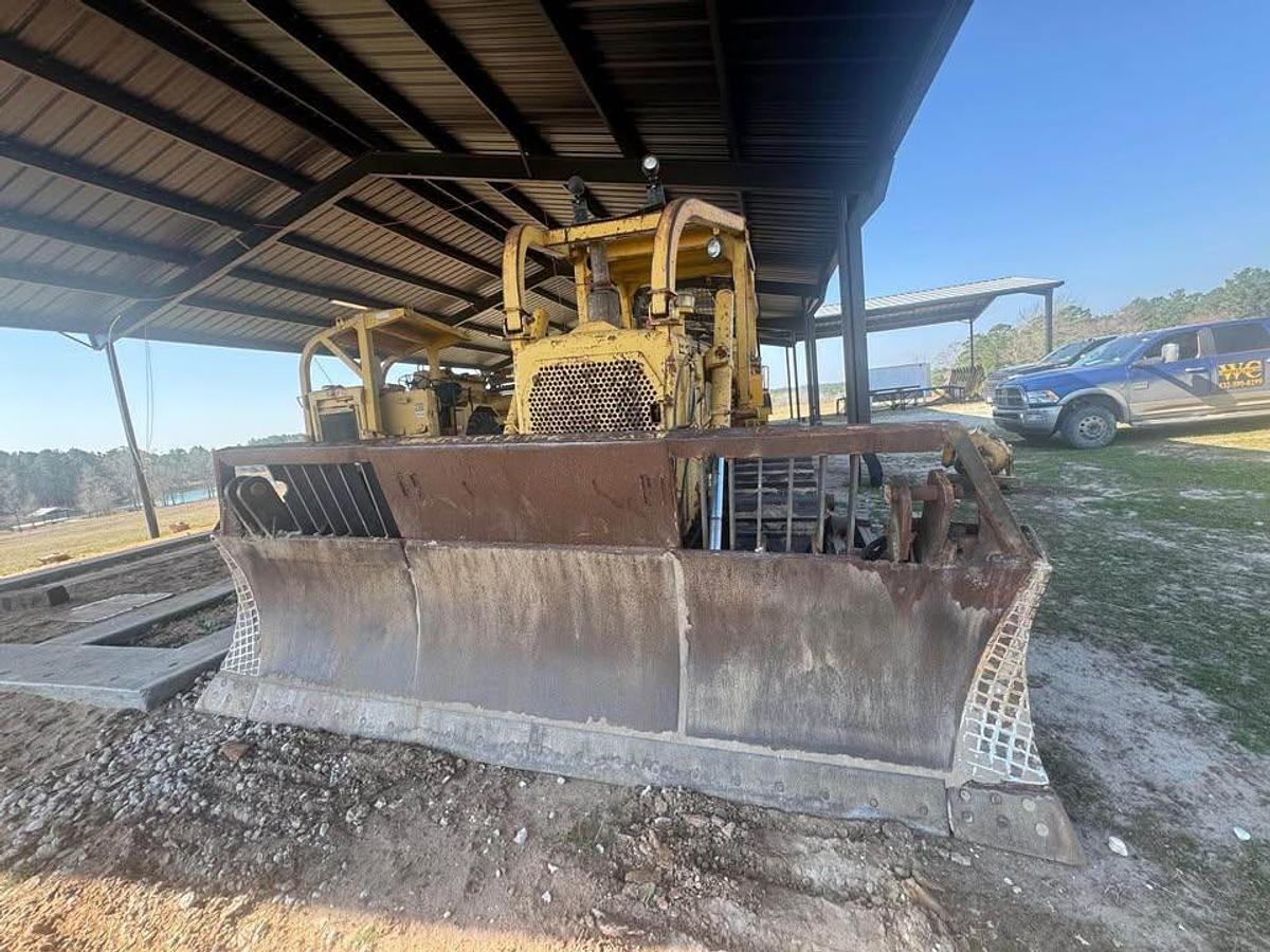 Used CAT D6C DOZER