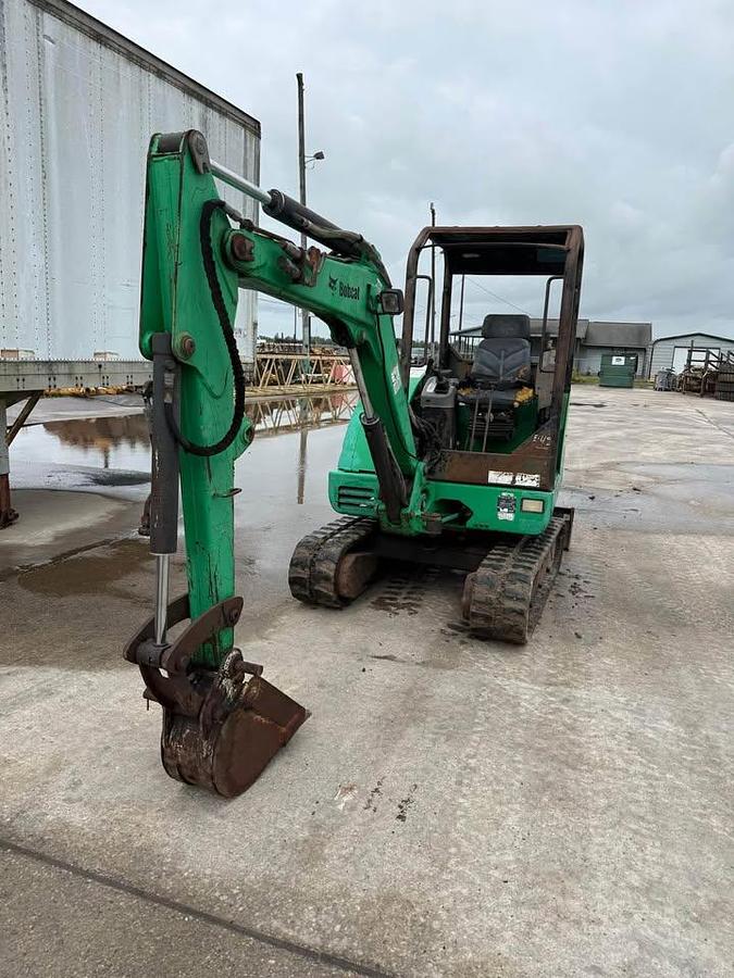 Used 2006 BOBCAT 328G MINI EXCAVATOR