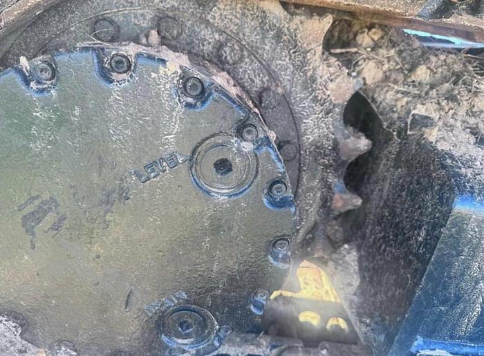 Used 2017 CAT 313FL EXCAVATOR