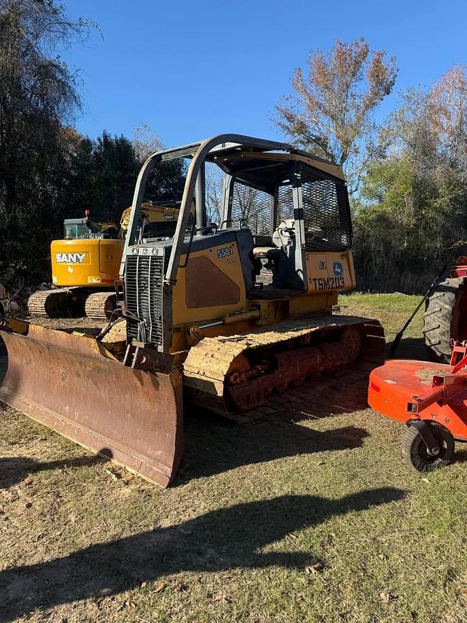 Used 2005 JOHN DEERE 550J LGP DOZER