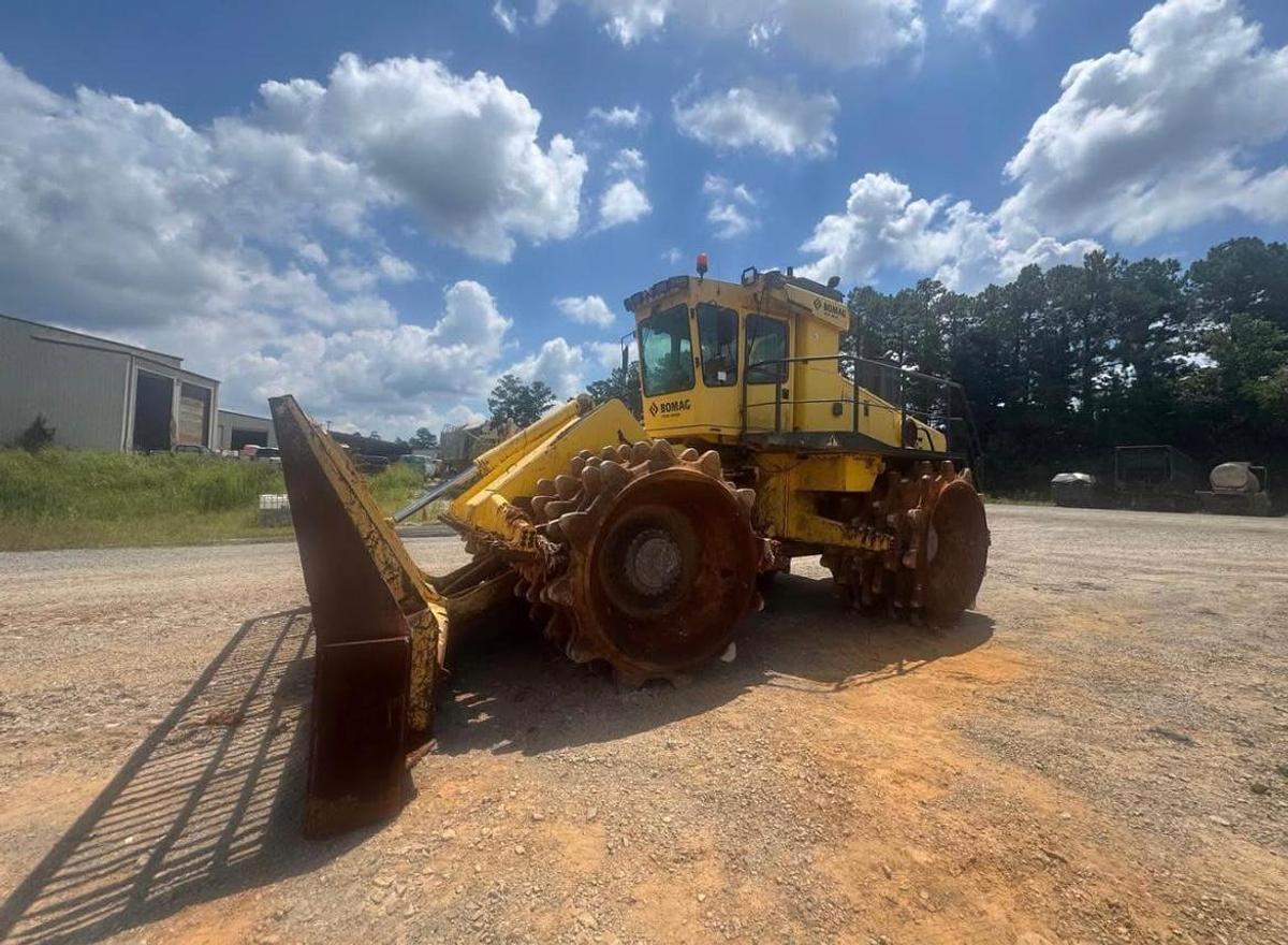 Used 2012 BOMAG BC1172RB3