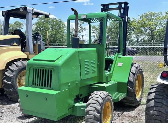 Used 2004 Mastercraft Rough Terrain Forklift 