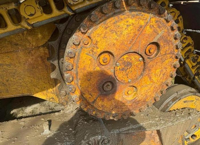 Used 1995 CAT D6H LGP DOZER