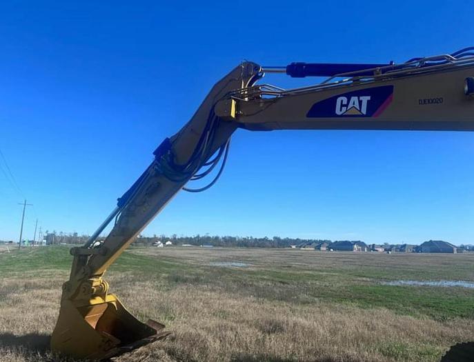 Used 2017 CAT 313FL EXCAVATOR