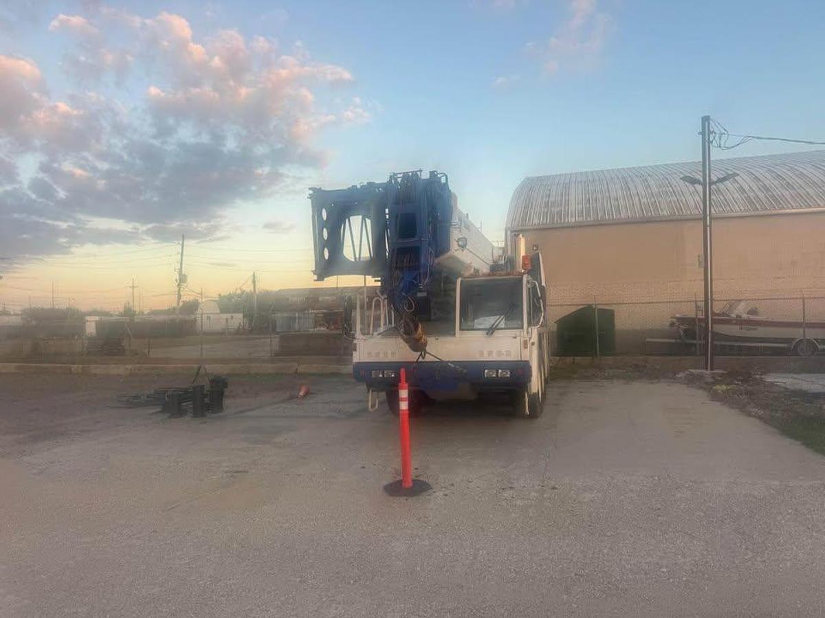 Used 2005 TADANO TT600XL