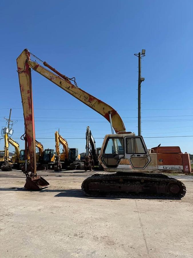 Used 1999 LINKBELT LS28OOLFCII LONG REACH EXCAVATOR